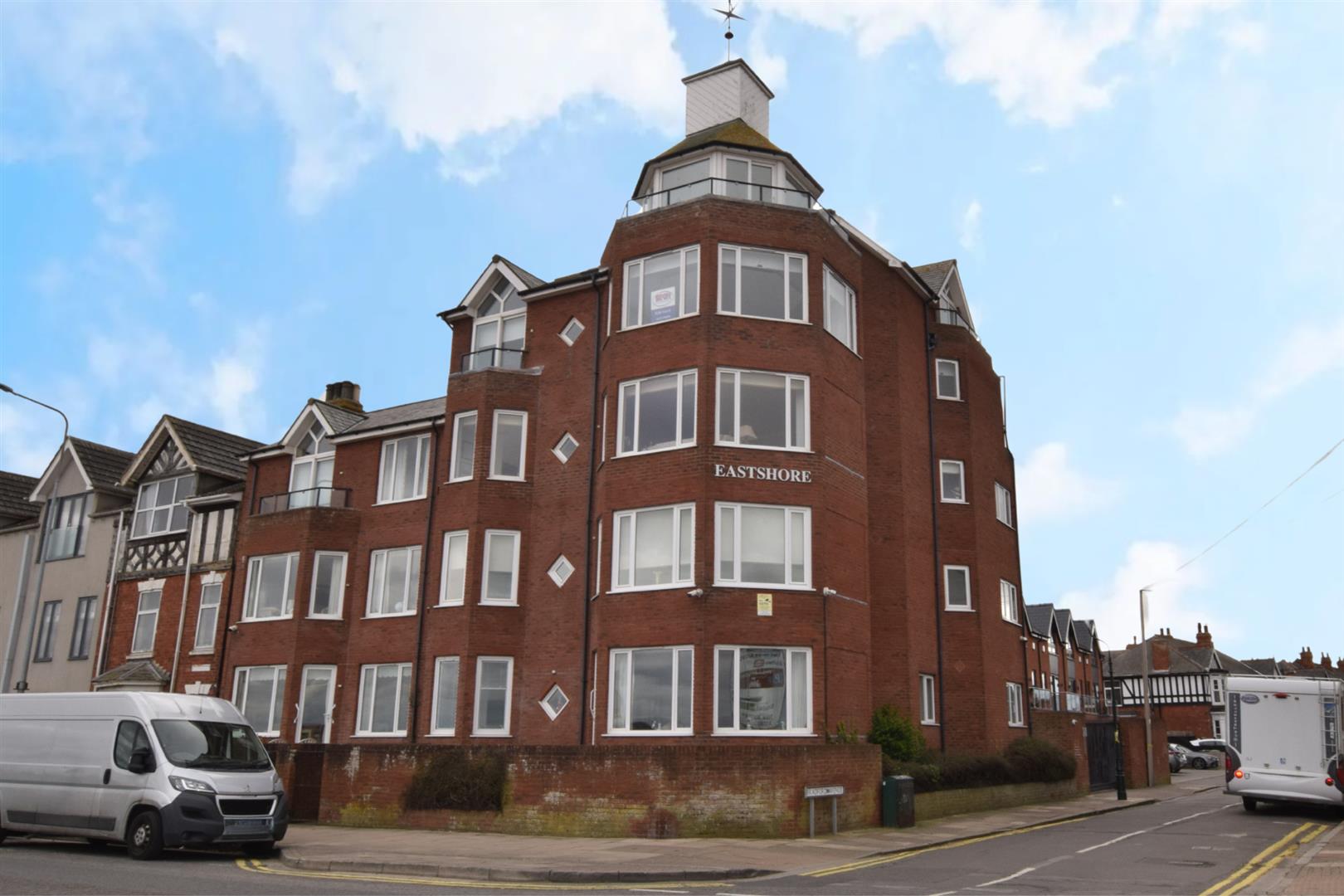 Flat Kingsway in Cleethorpes