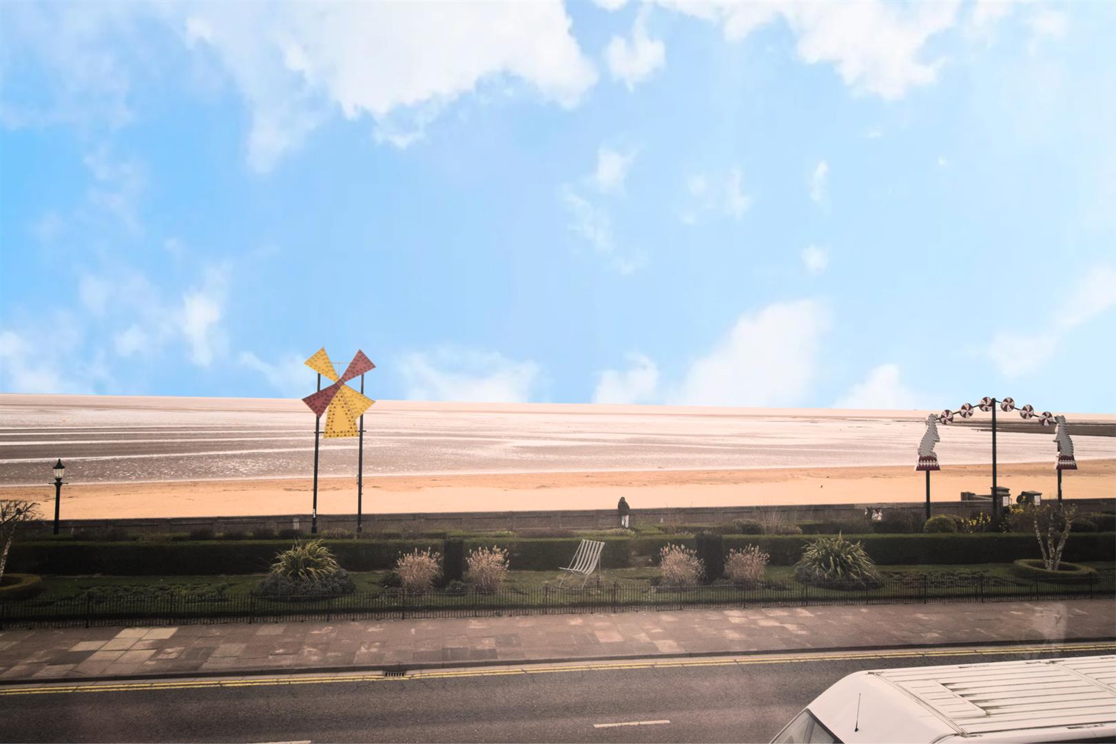 Flat Kingsway in Cleethorpes