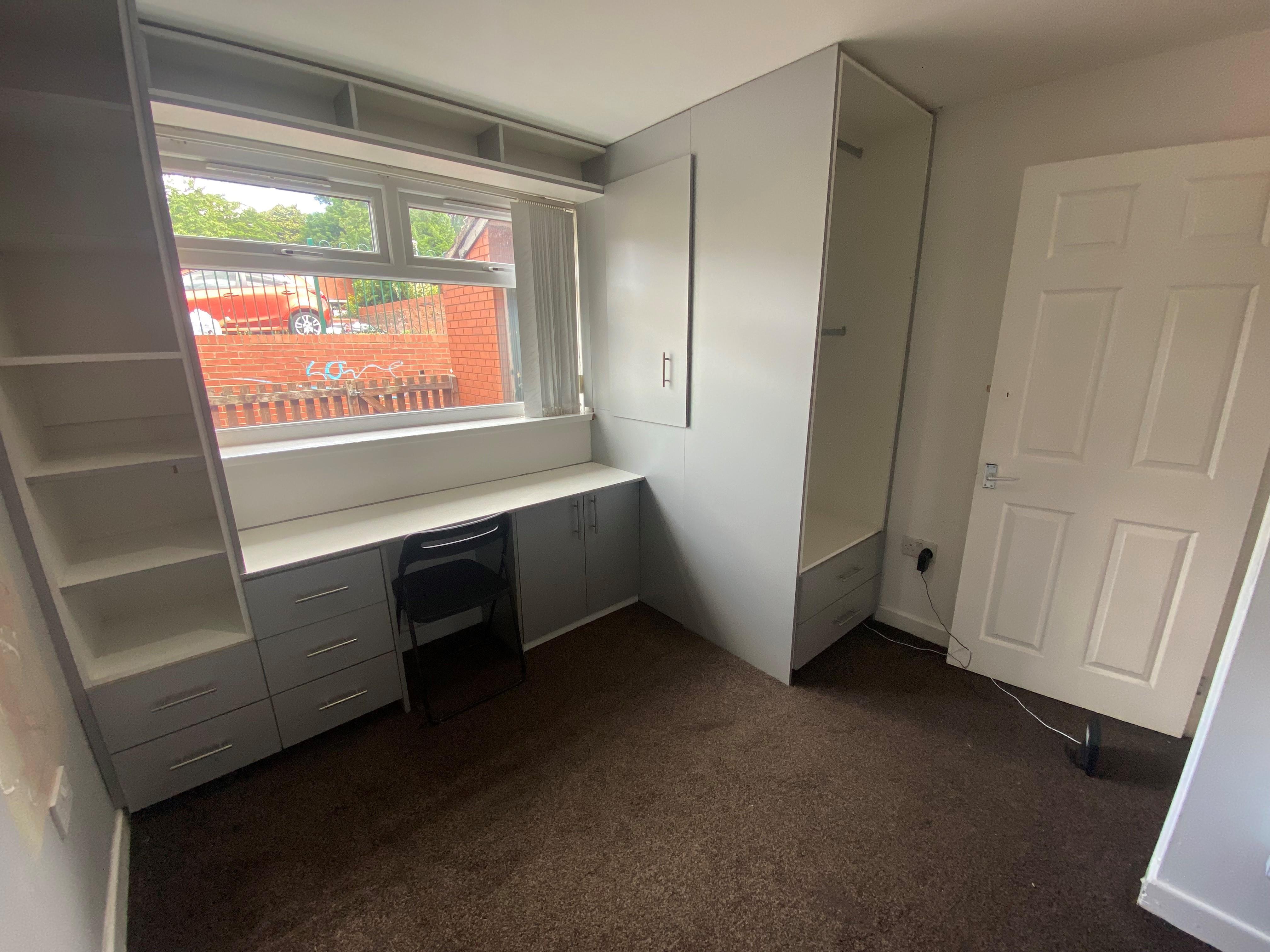 Flat Woodsley Road in Leeds