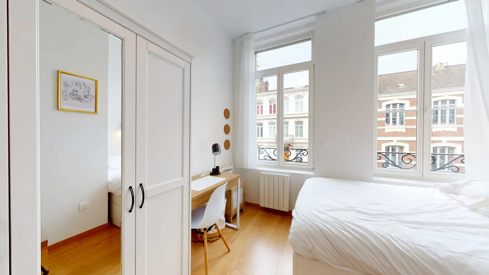 Appartement Rue des Pyramides à Lille