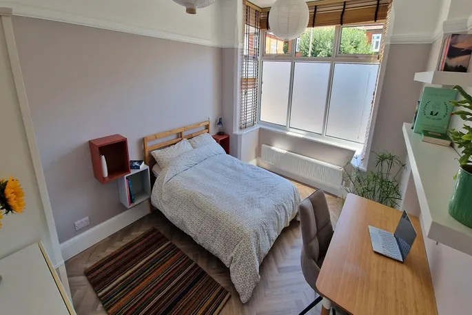 Room Peveril Road in Nottingham