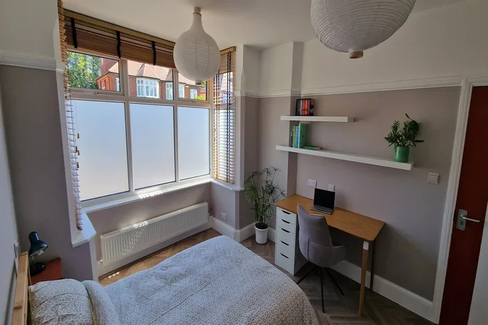 Room Peveril Road in Nottingham