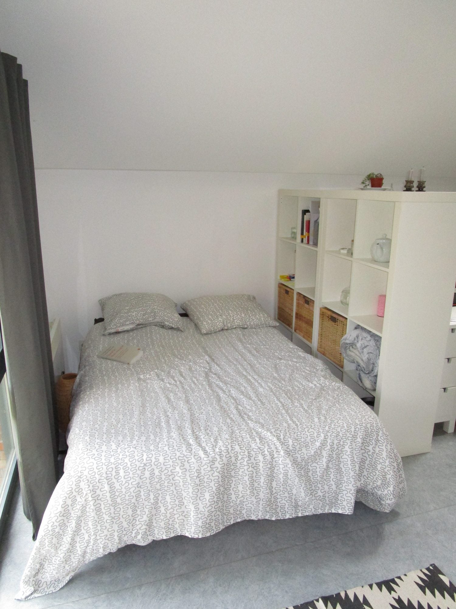 Chambre Rue de la République à Toulouse