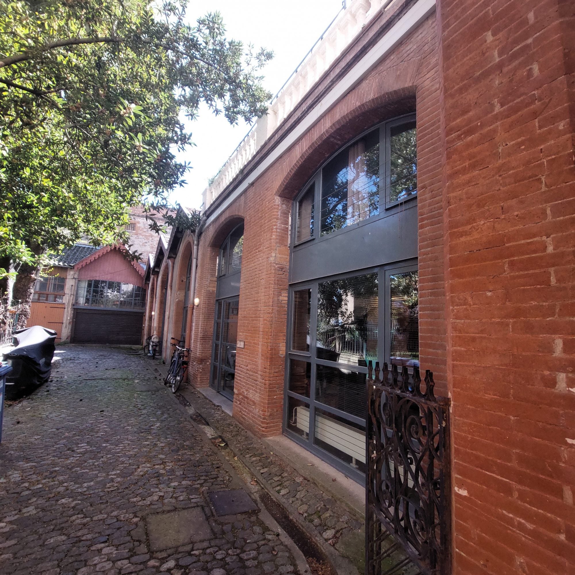 Chambre Rue de la République à Toulouse