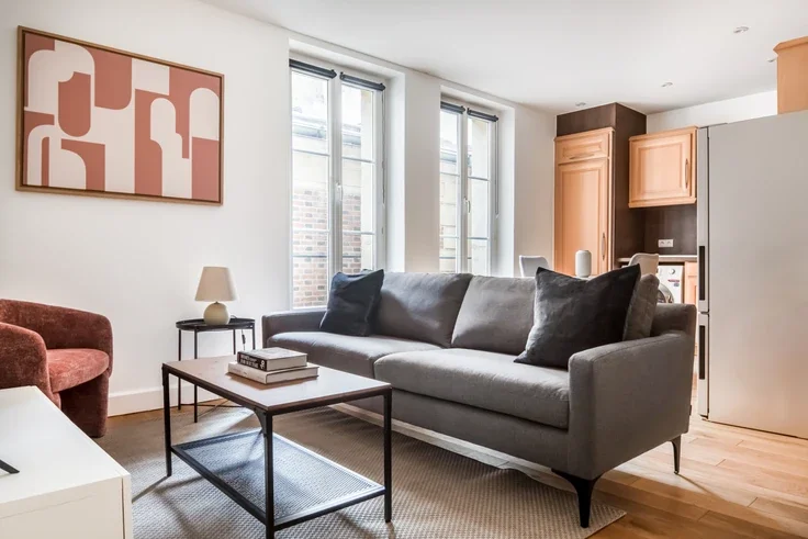 Maison Avenue Foch à Paris