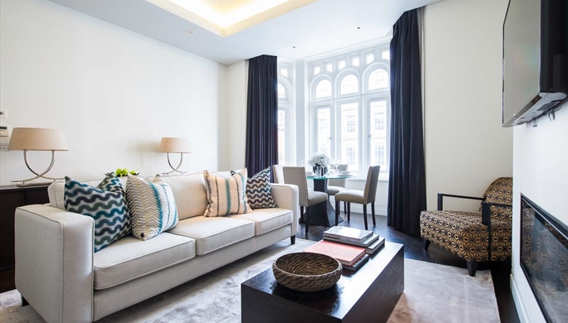 Flat North Audley Street in City of Westminster