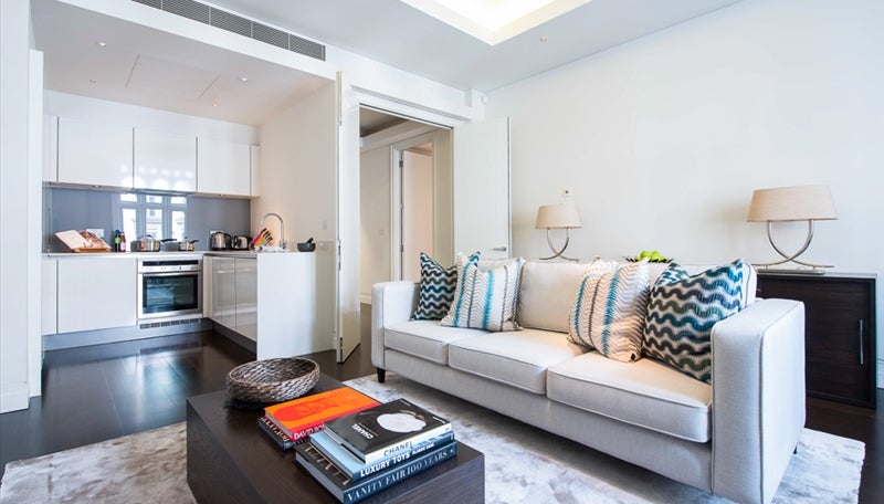Flat North Audley Street in City of Westminster