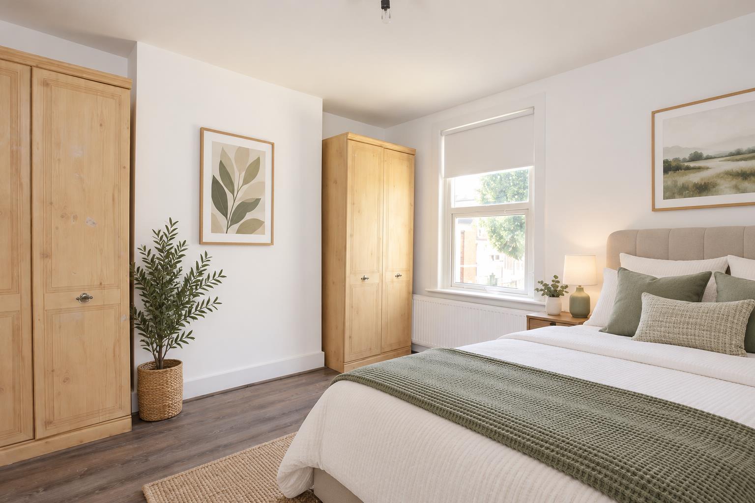 Flat Ravenshurst Avenue in Greater London