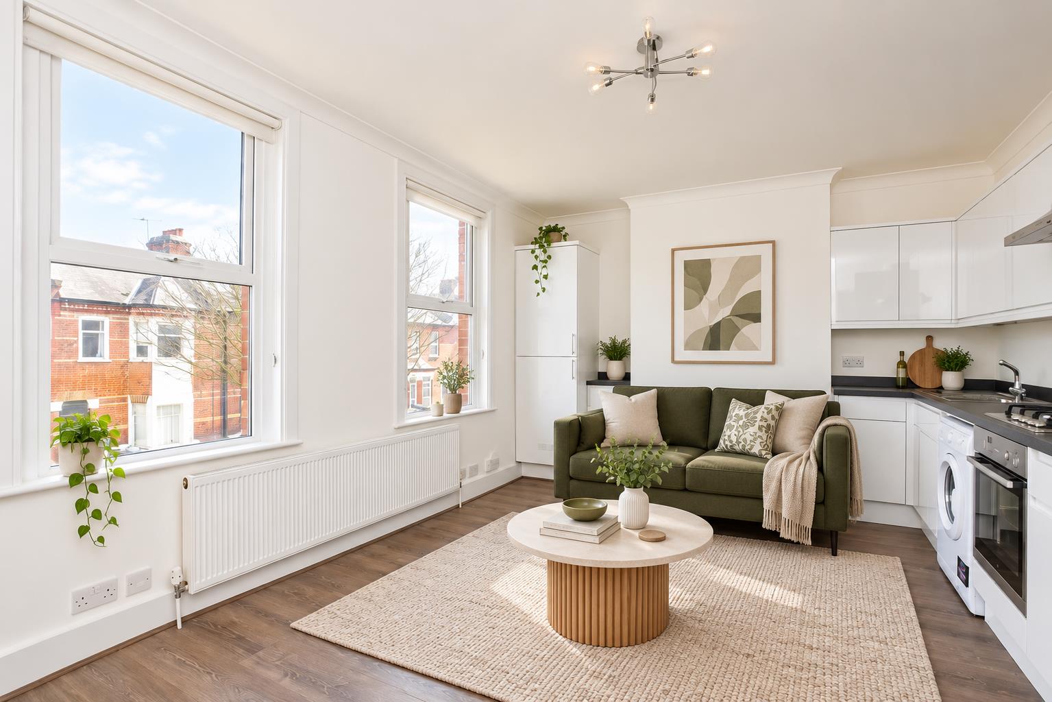 Flat Ravenshurst Avenue in Greater London