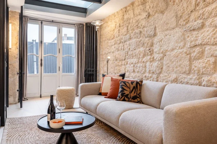 Flat Quai de Bourbon in Paris