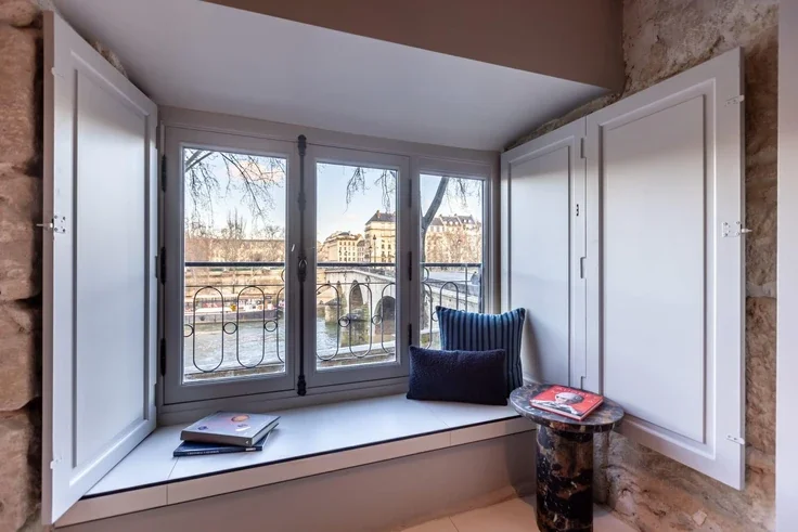 Appartement Quai de Bourbon à Paris