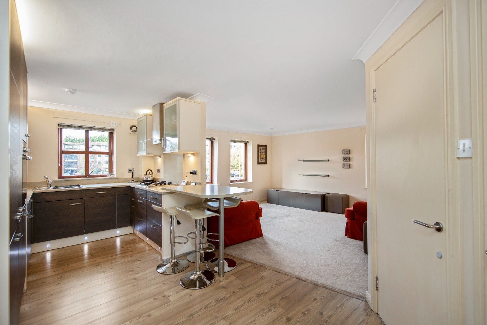 Flat North Werber Place in City of Edinburgh