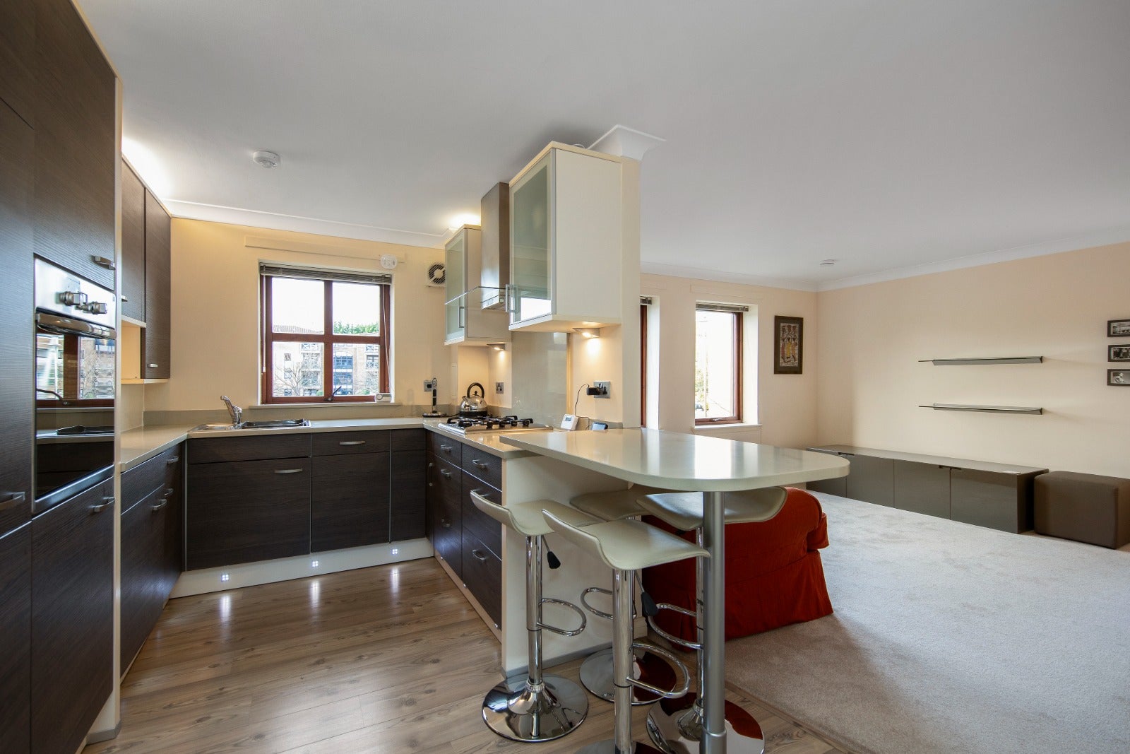 Flat North Werber Place in City of Edinburgh