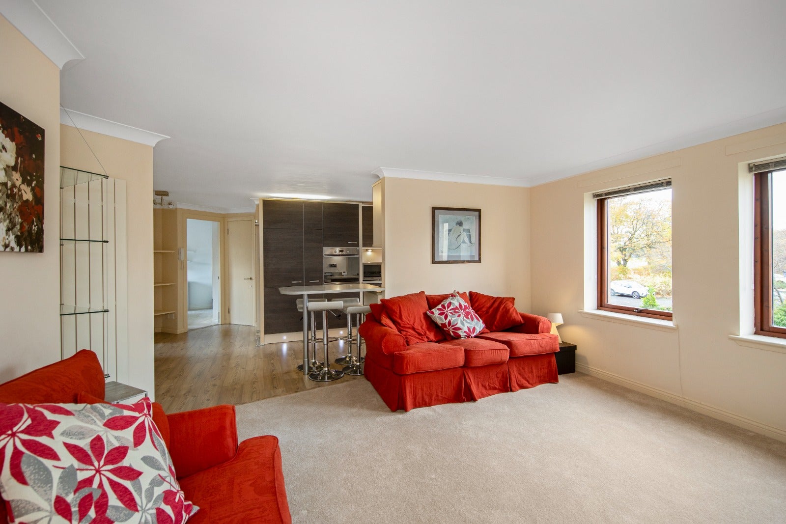 Flat North Werber Place in City of Edinburgh
