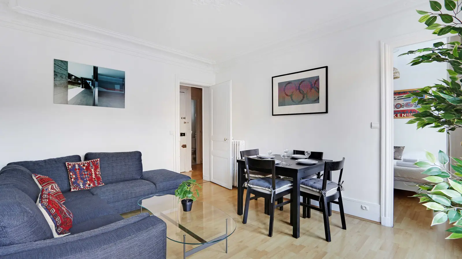 Appartement Rue du Dobropol à Paris