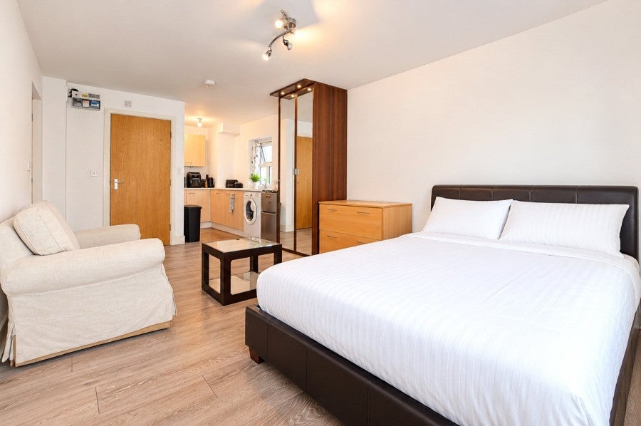 Flat Wharf Road in East Hertfordshire