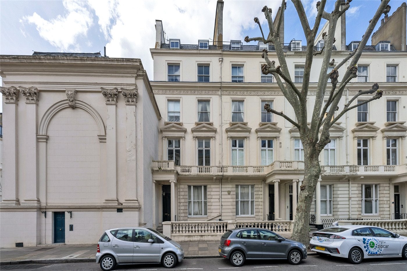 Flat Warrington Crescent in City of Westminster