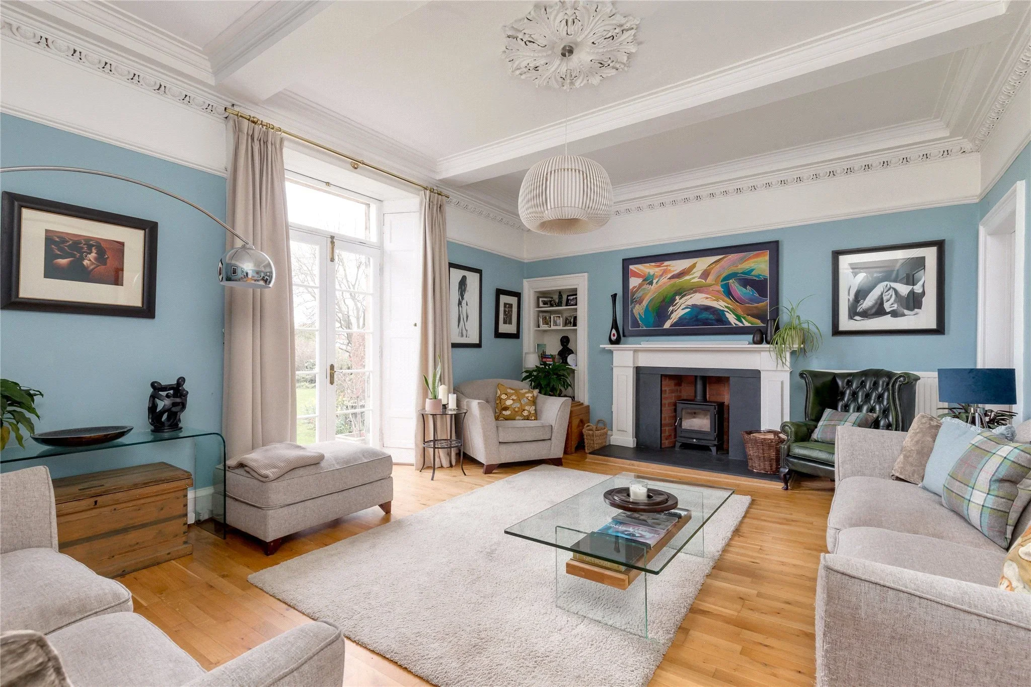 House Corstorphine Road in City of Edinburgh