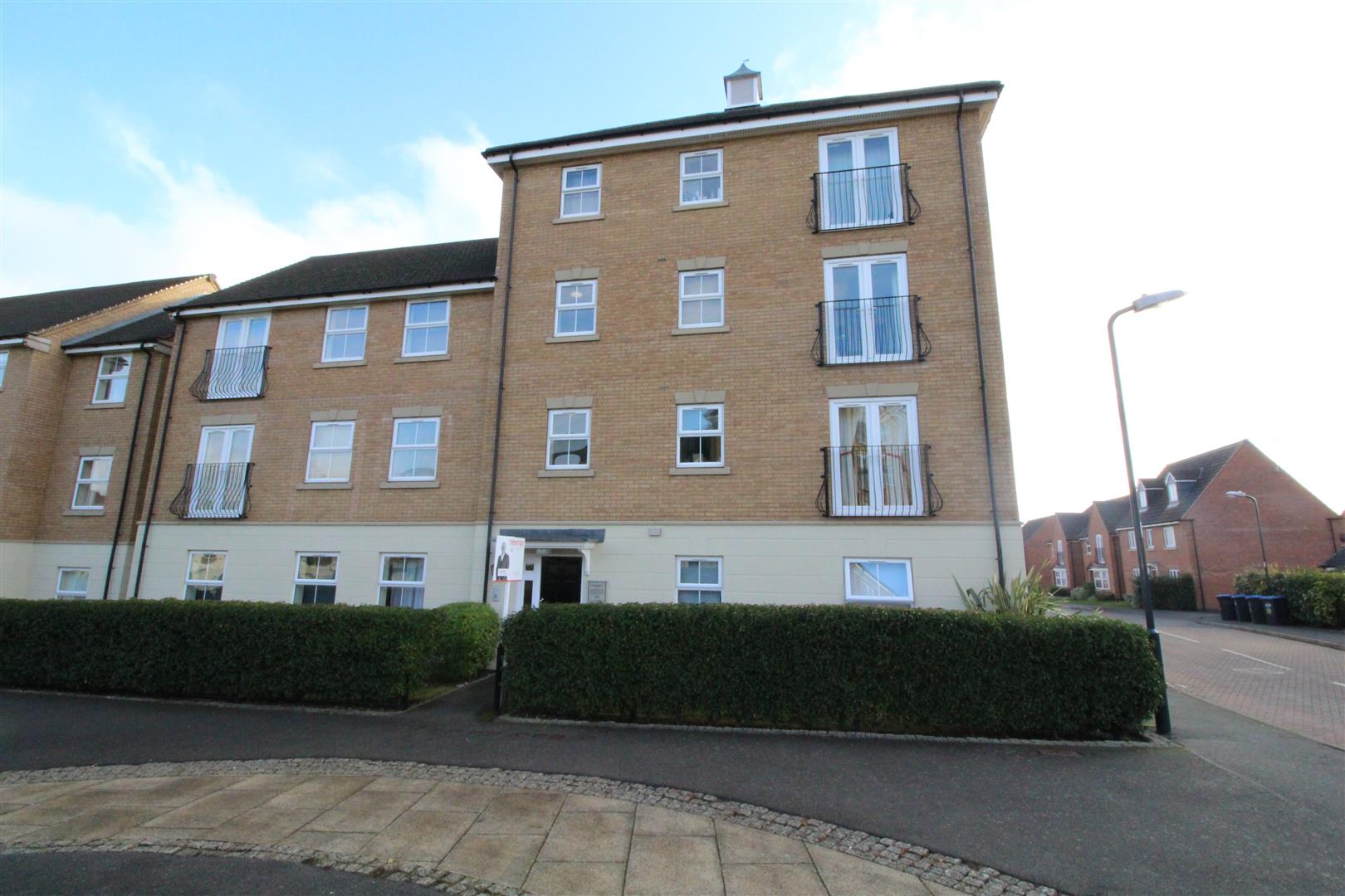 Flat Jersey Gardens in Nottingham