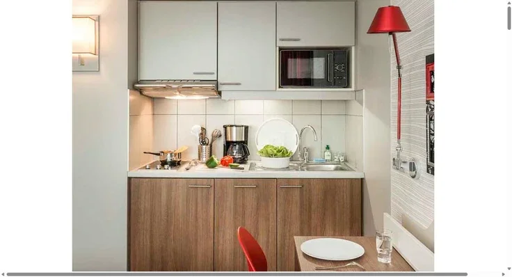 Appartement Rue de Libourne à Paris