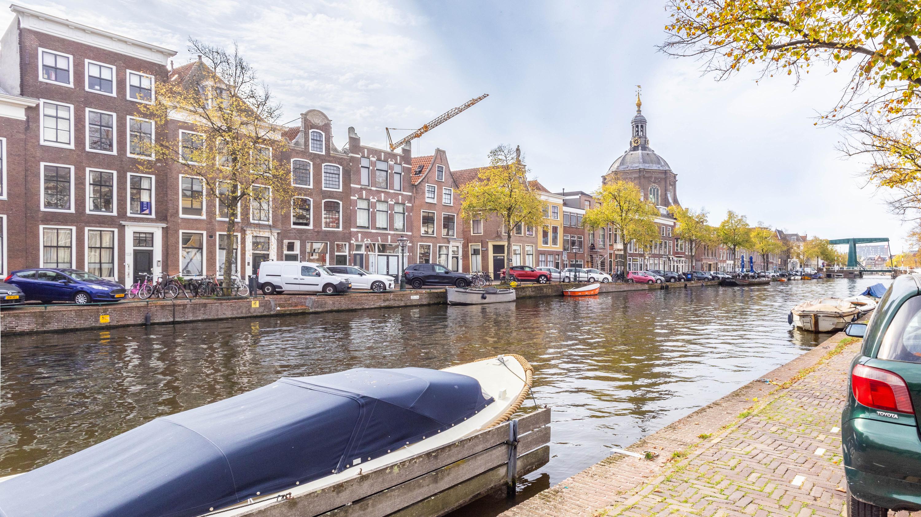 Appartement Oude Vest 105 B in Leiden