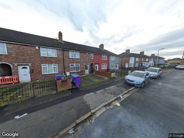 House Swallowhurst Crescent in Liverpool