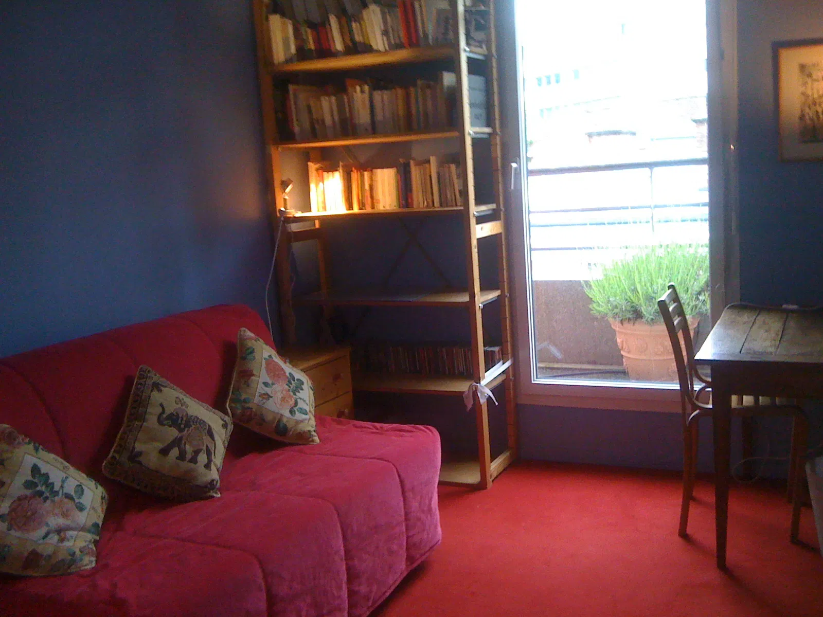 Chambre Rue Bobillot à Paris