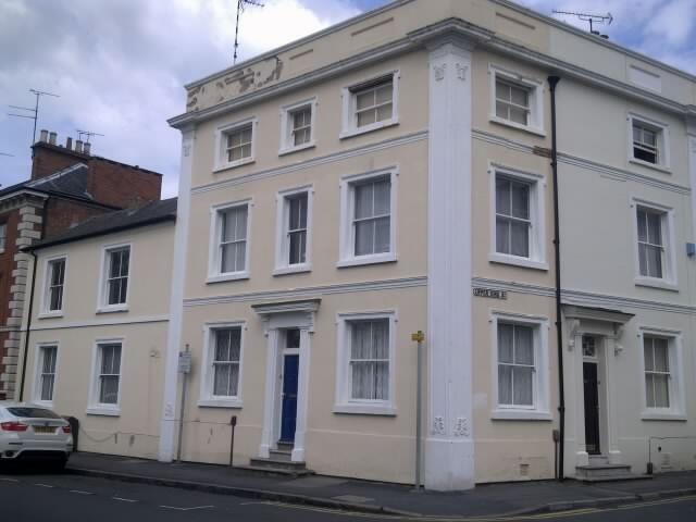 Flat Tower Street in Leicester