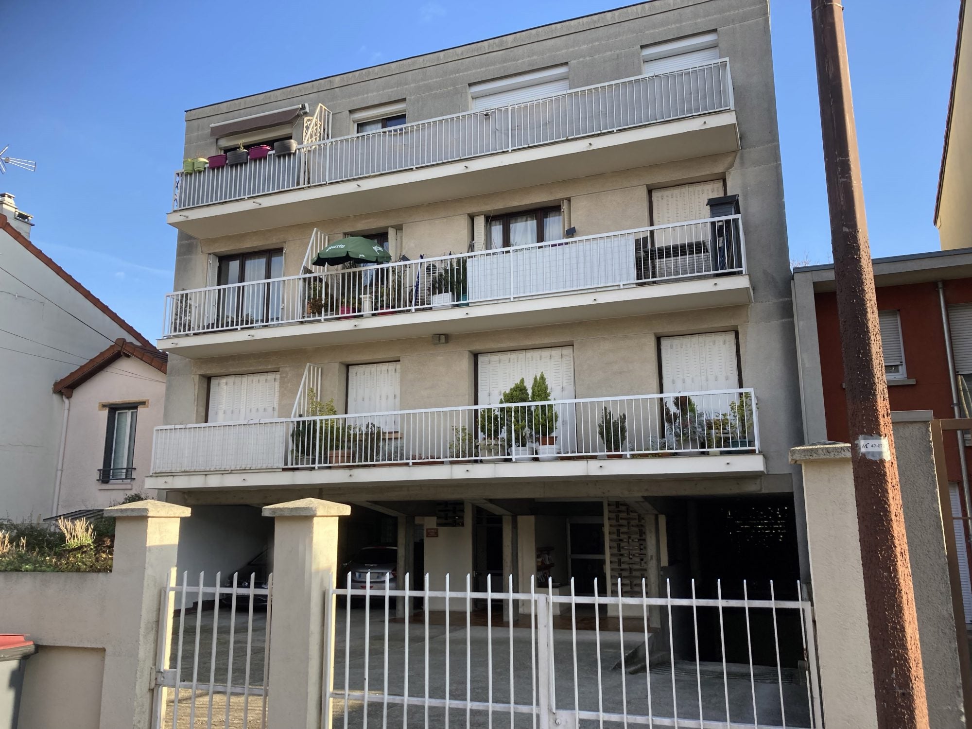 Appartement Avenue Faidherbe à Montreuil