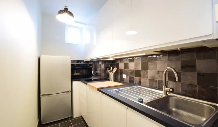 Flat Rue Legendre in Paris