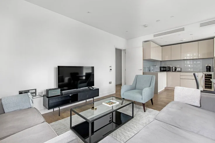 Flat Wandsworth Road in Greater London