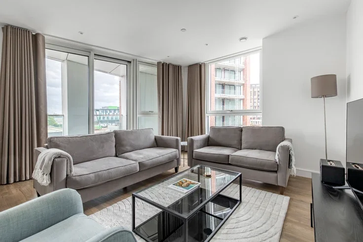 Flat Wandsworth Road in Greater London