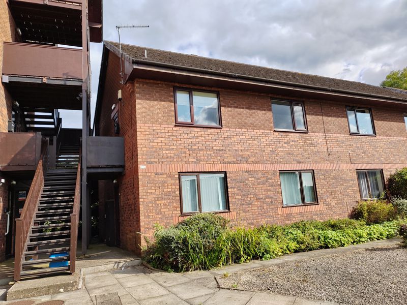 Flat Maryport Court in Carlisle