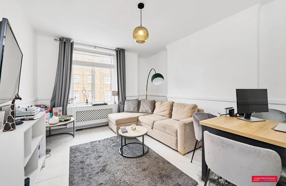 Flat Harrowby Street in City of Westminster