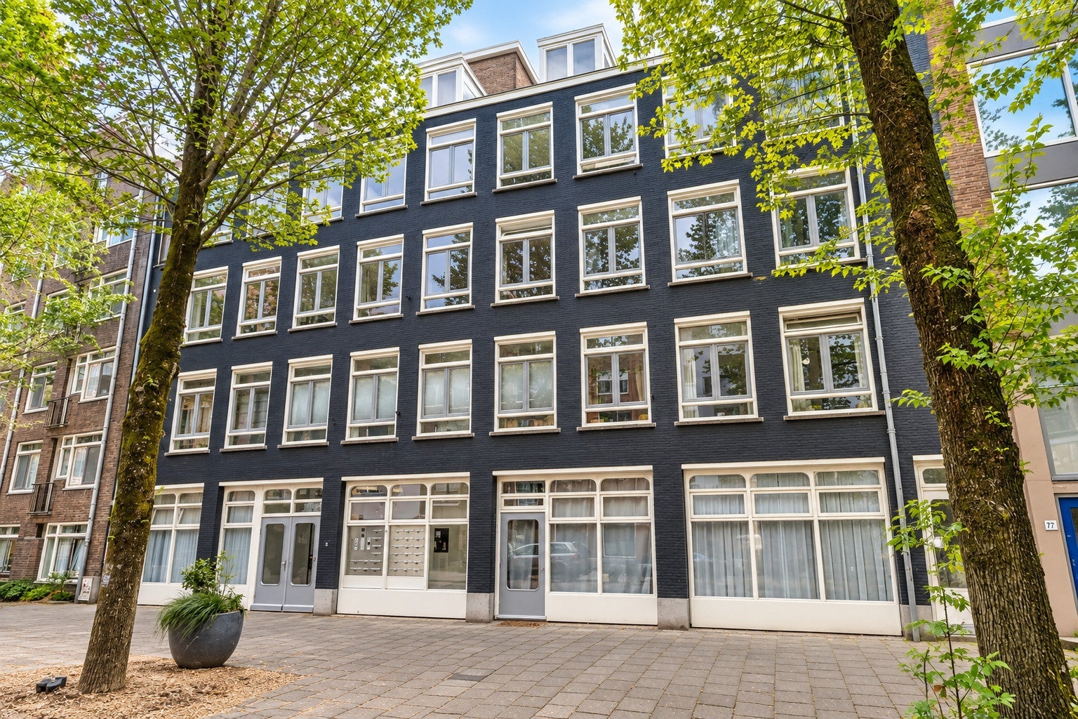 Appartement Rapenburgerstraat 73 D 2 in Amsterdam