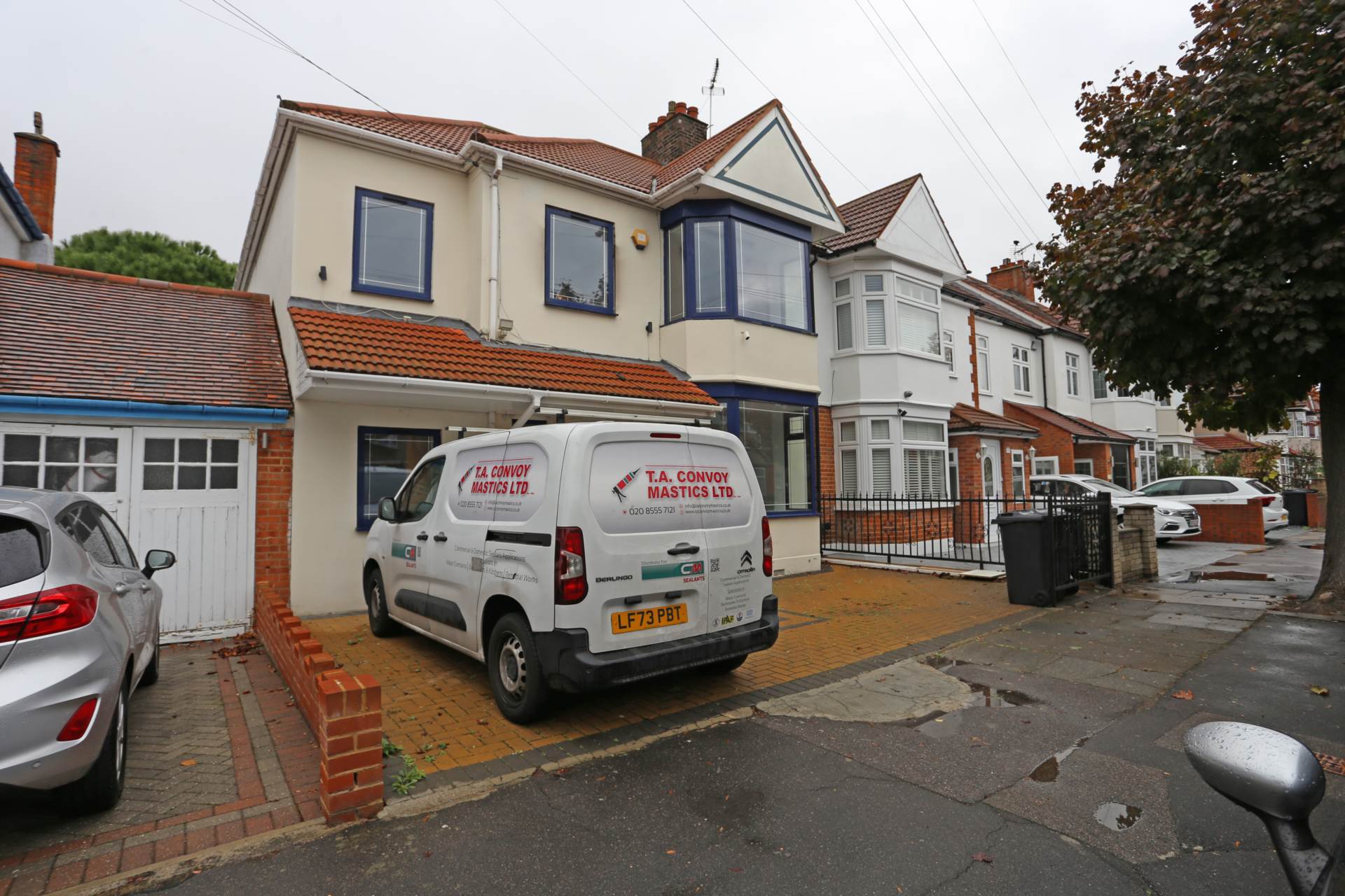House Brancaster Road in Greater London