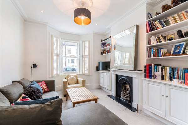 House Balfern Street in Greater London