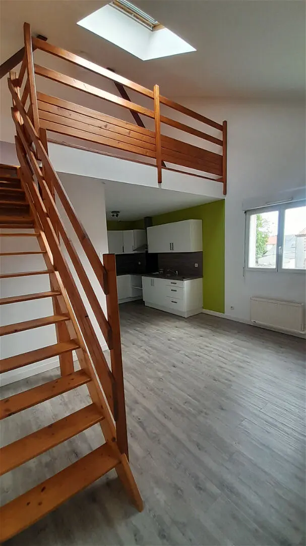 Flat Rue du Grand Logis in Beaupréau-en-Mauges