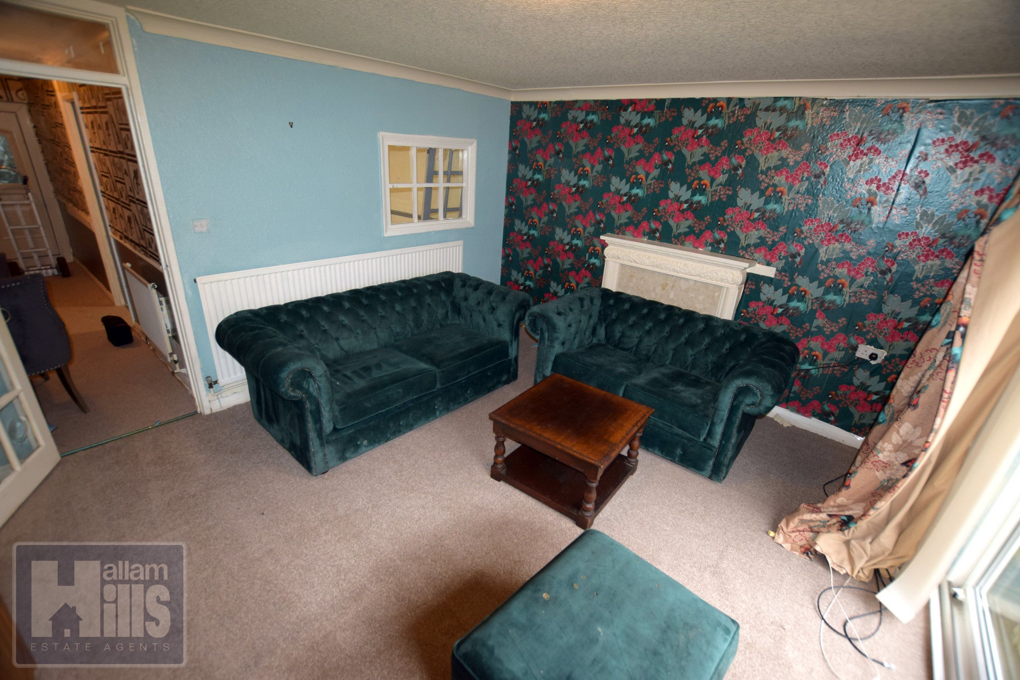 House Erskine Crescent in Sheffield