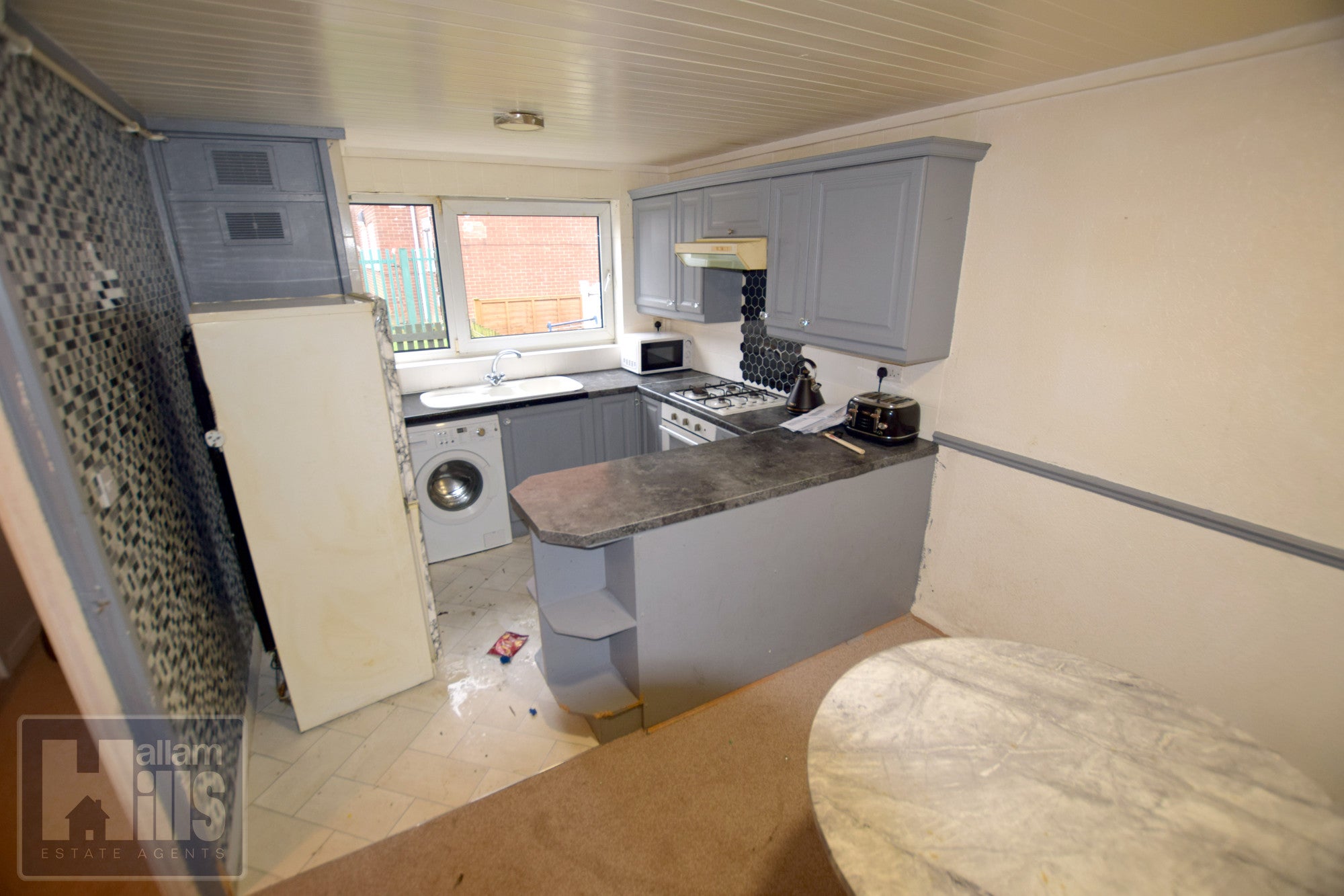 House Erskine Crescent in Sheffield
