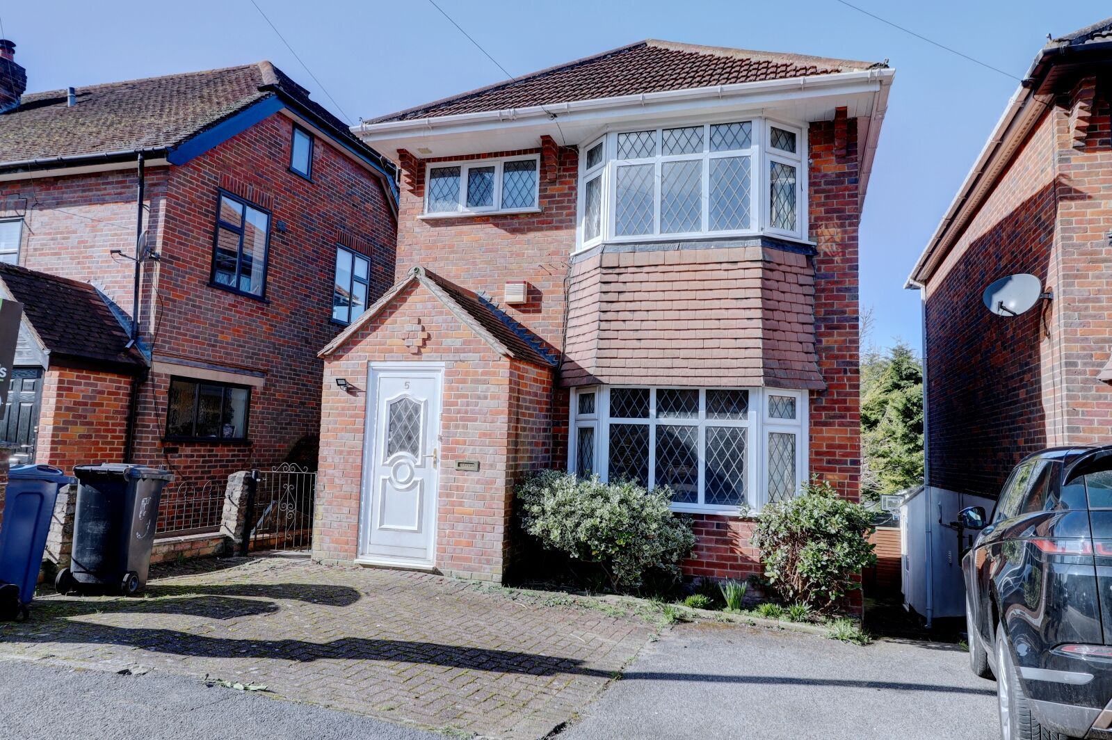 House Hampden Road in High Wycombe