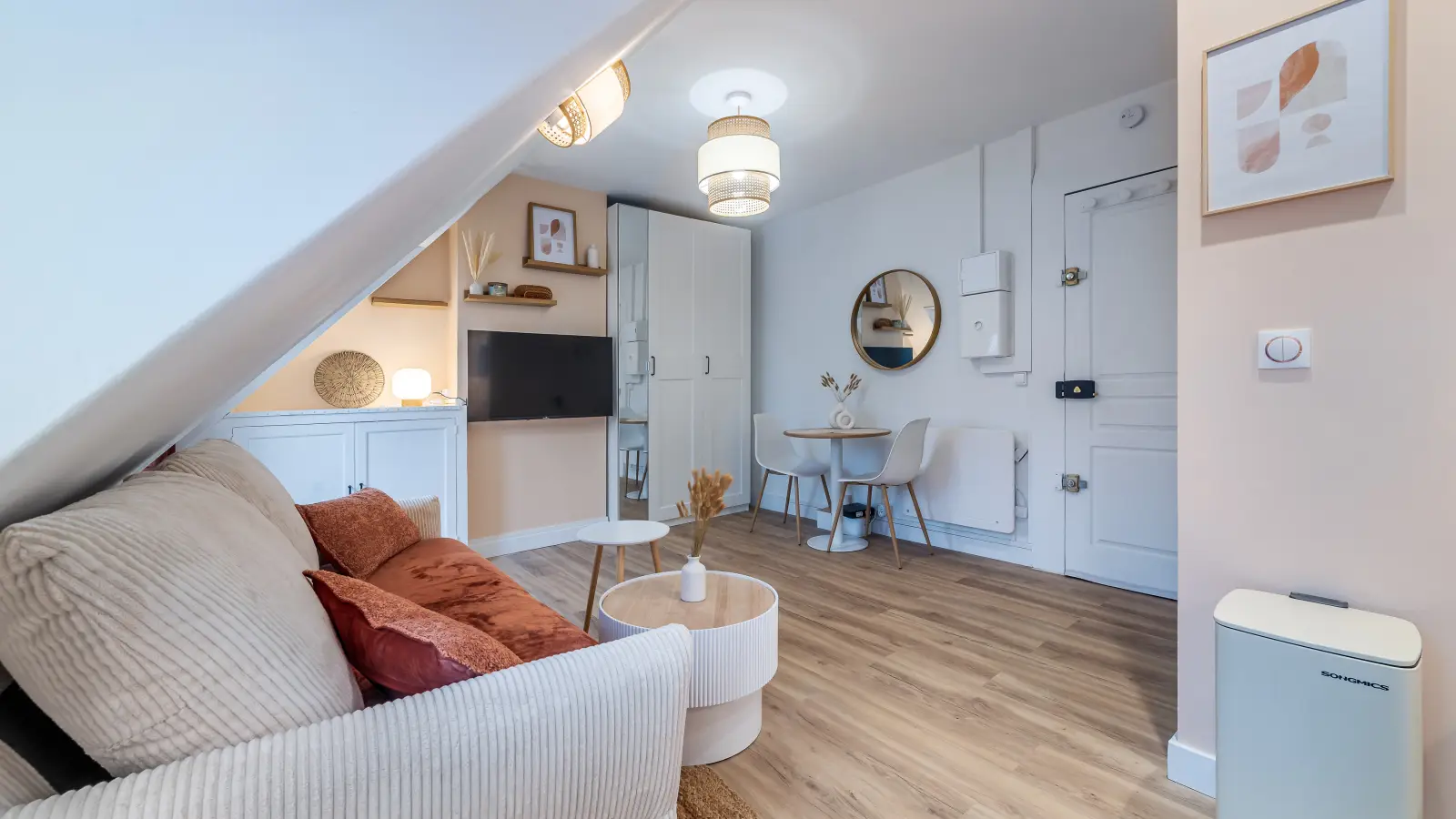 Appartement Rue de Naples à Paris