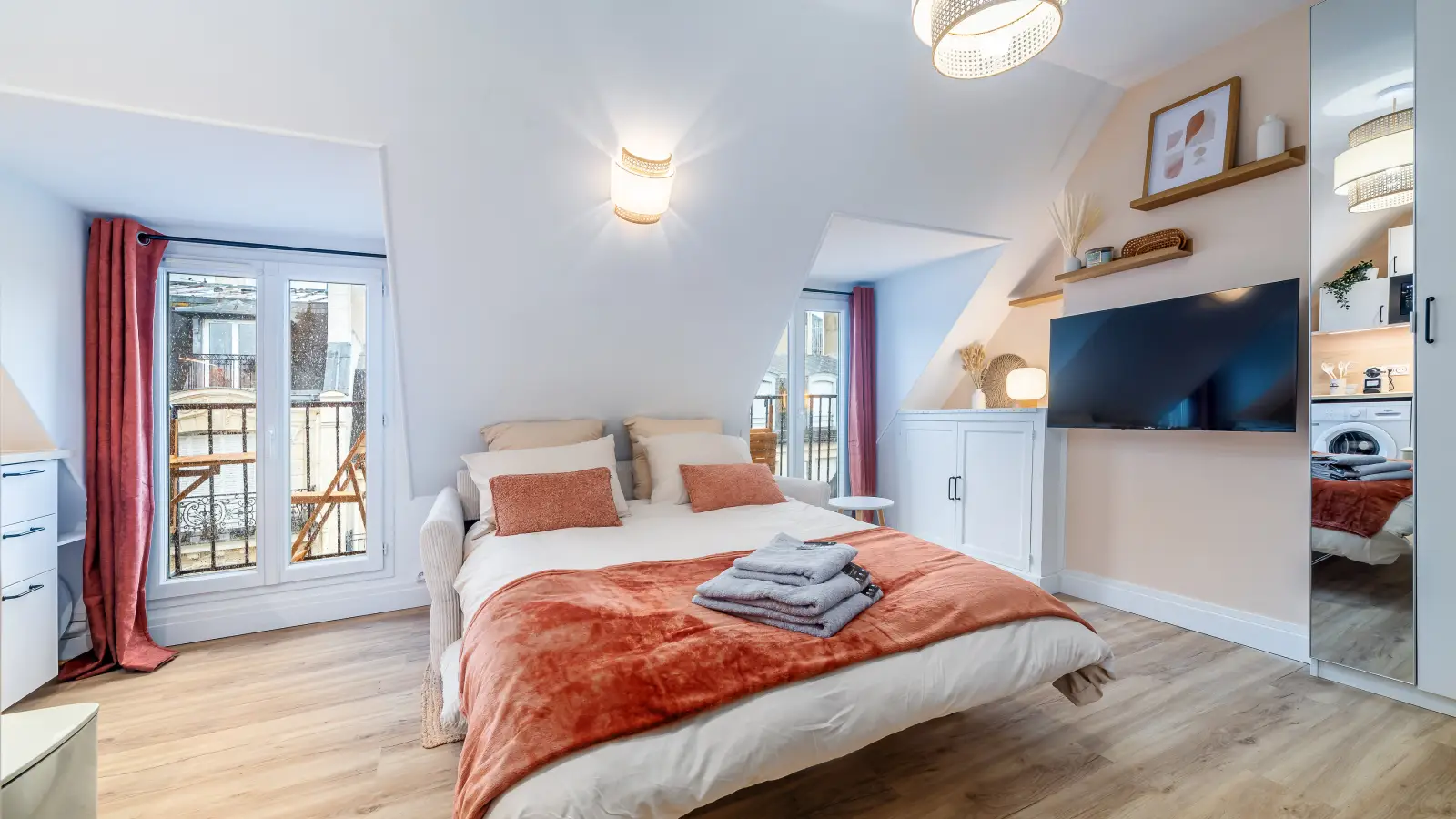 Appartement Rue de Naples à Paris