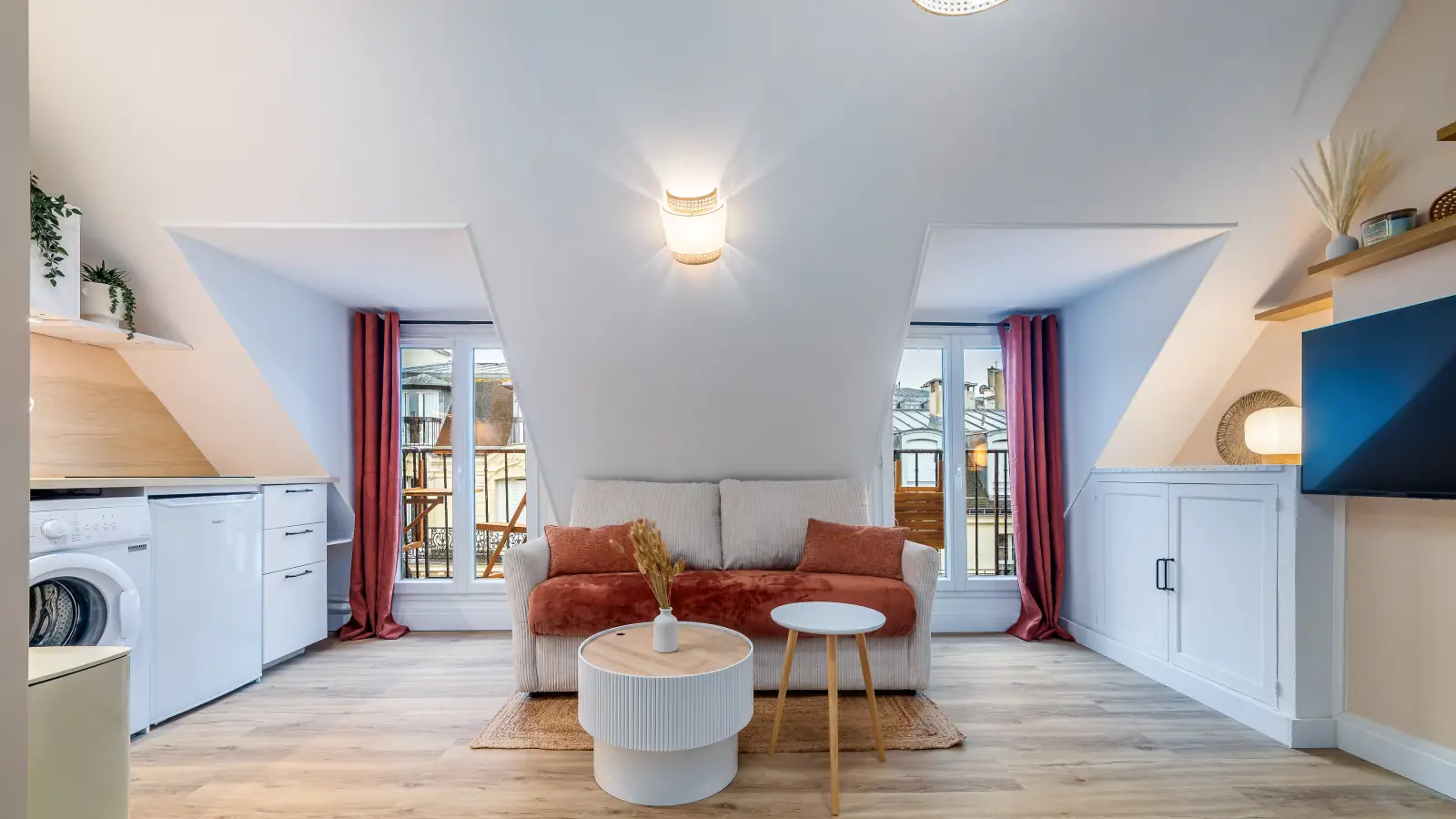 Appartement Rue de Naples à Paris