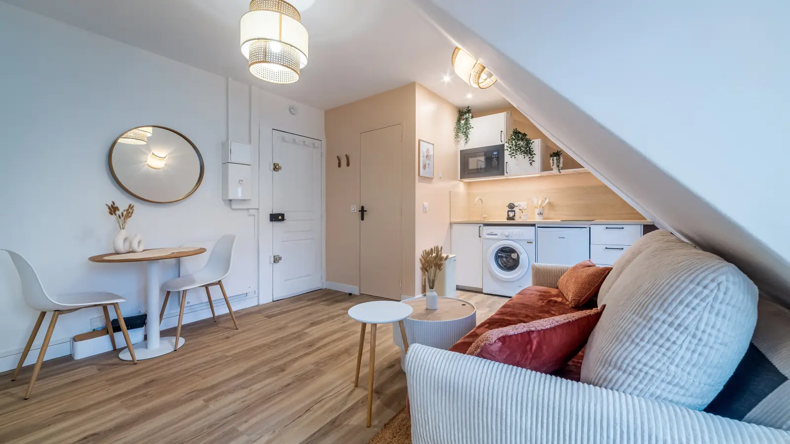 Appartement Rue de Naples à Paris