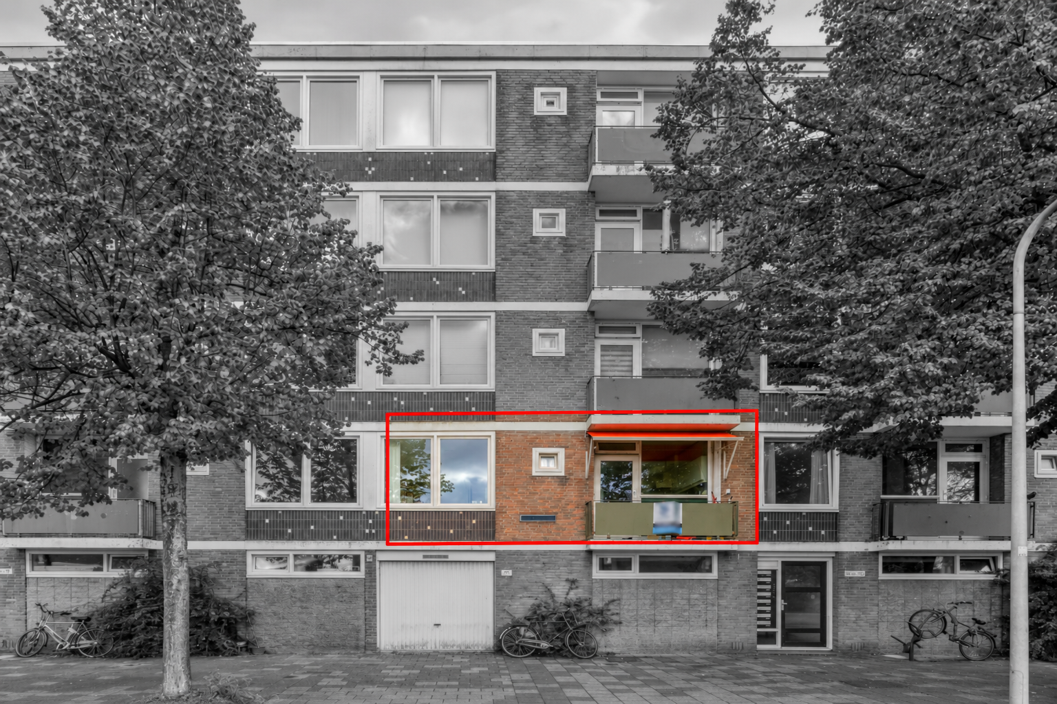 Appartement Ruslandstraat 19 in Haarlem