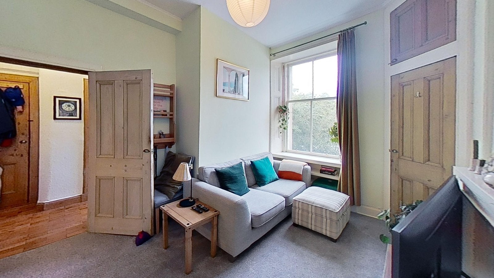 Flat Balcarres Street in City of Edinburgh