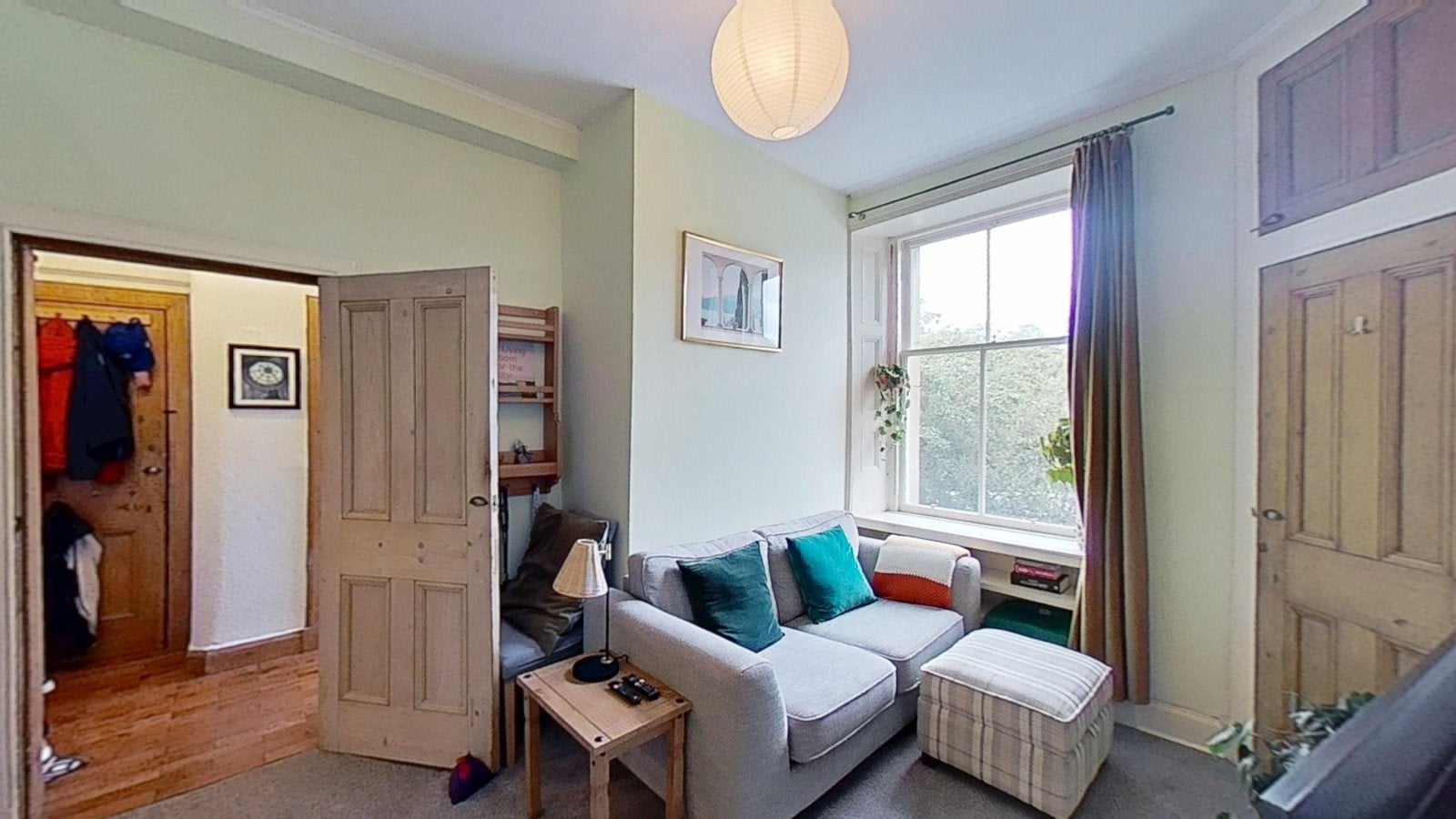 Flat Balcarres Street in City of Edinburgh