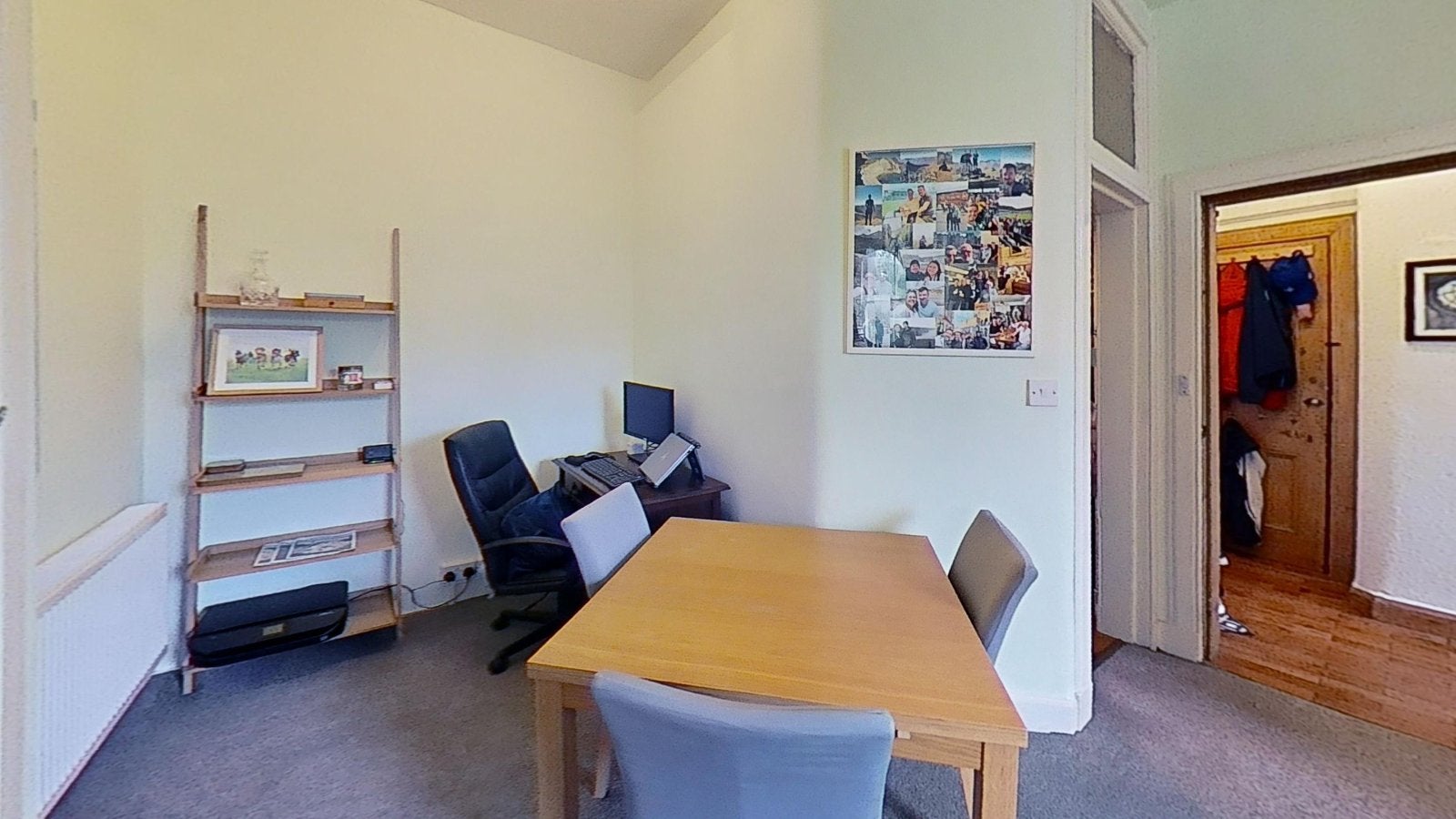 Flat Balcarres Street in City of Edinburgh