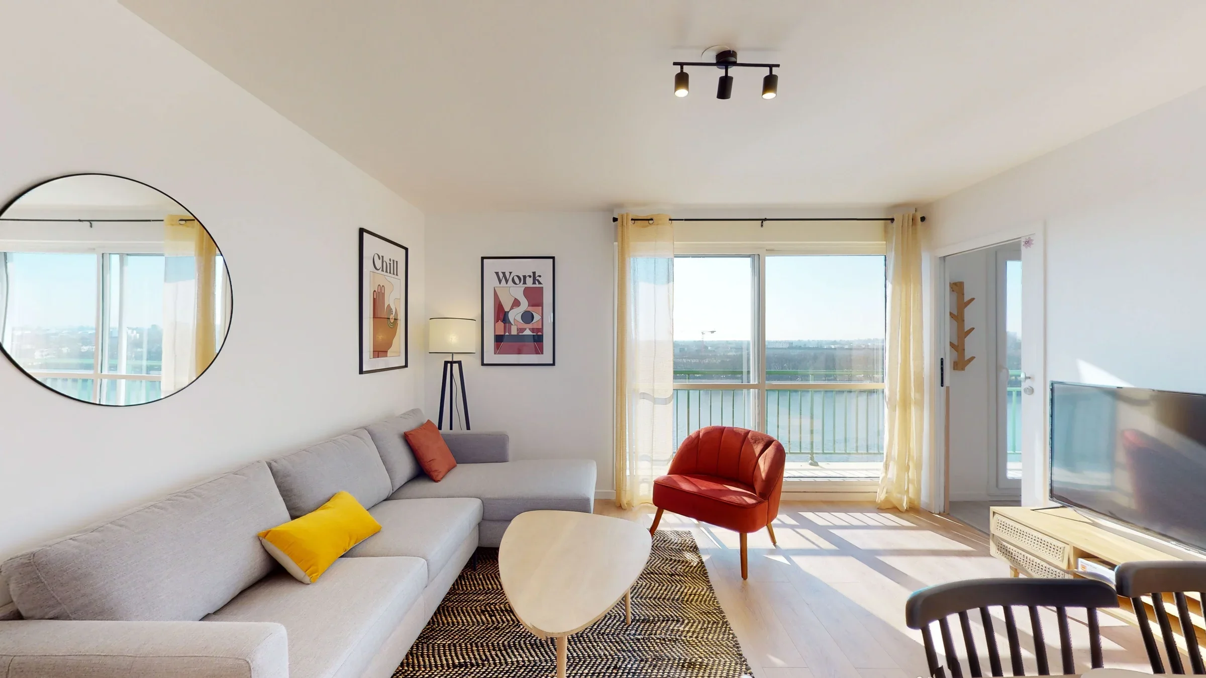 Flat Boulevard Georges Mandel in Nantes